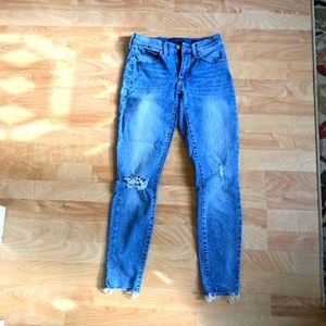 Lucky brand stressed jeans denim